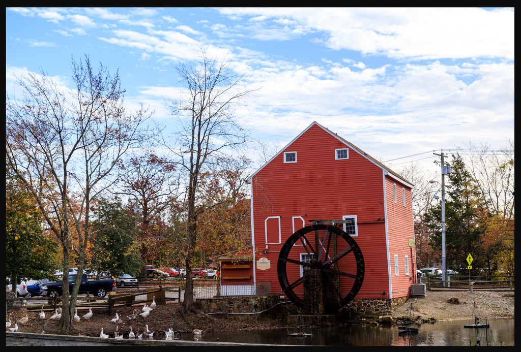 Smithville Mill by hjbenson