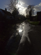 11th Nov 2020 - Puddles in the sunset
