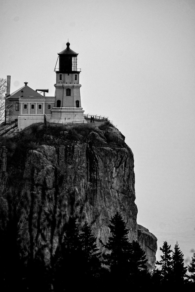 Split Rock Lighthouse by tosee