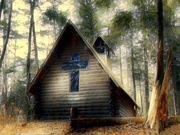 12th Nov 2020 - chapel in the woods