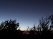 13th Nov 2020 - Venus and the Moon