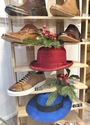 12th Nov 2020 - Shoes and hats...