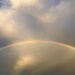 I went out to the back parking lot to wash my car and saw this spectacular rainbow. by congaree