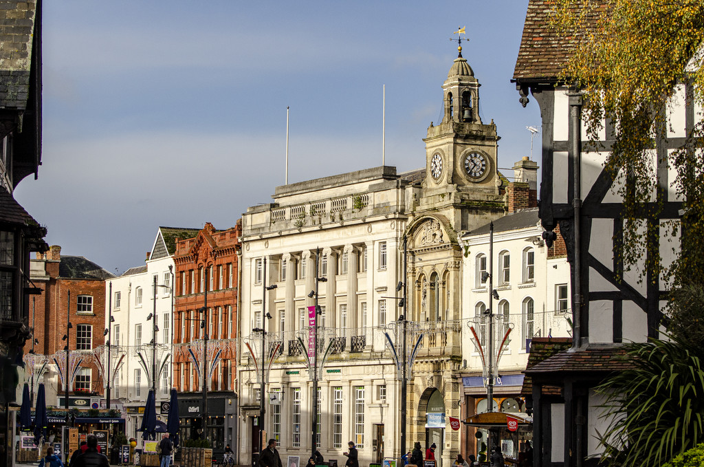 High Town, Hereford by clivee