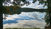11th Nov 2020 - Clouds in the lake