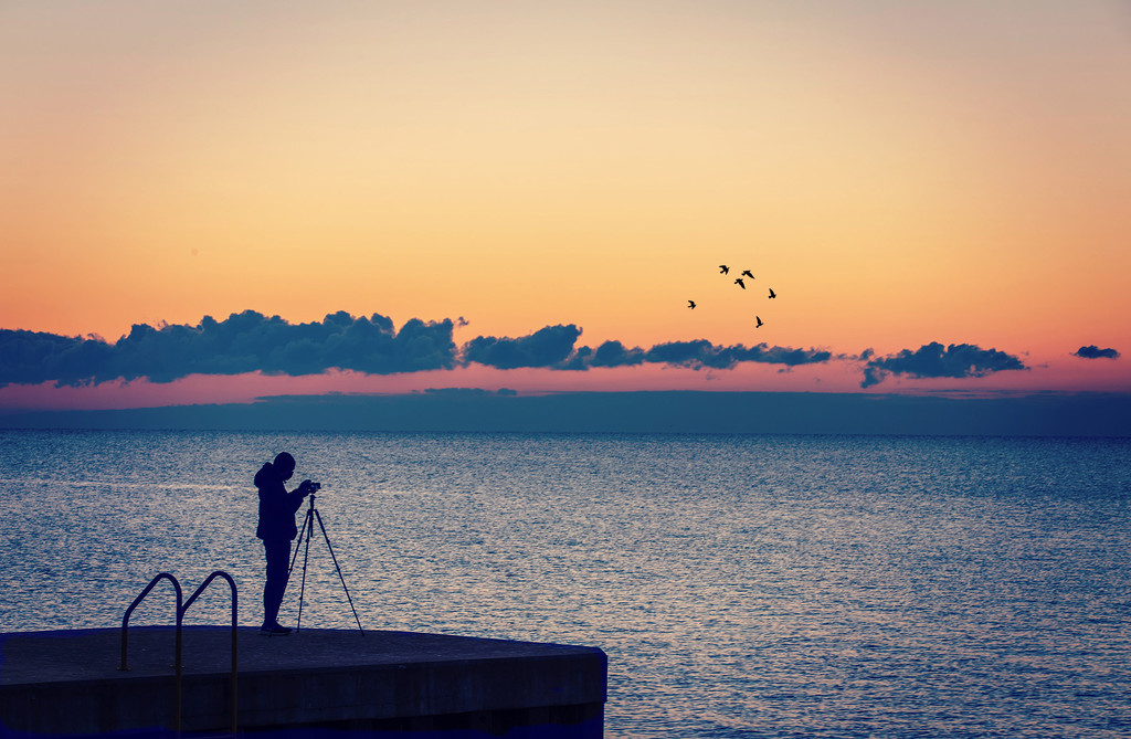 Photographers Sunrise Dream ... by pdulis