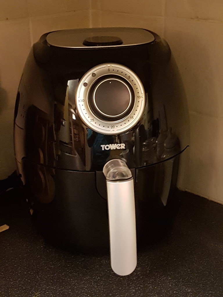 My new air fryer  by rosiekind