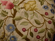 16th Nov 2020 - Embroidered cushion