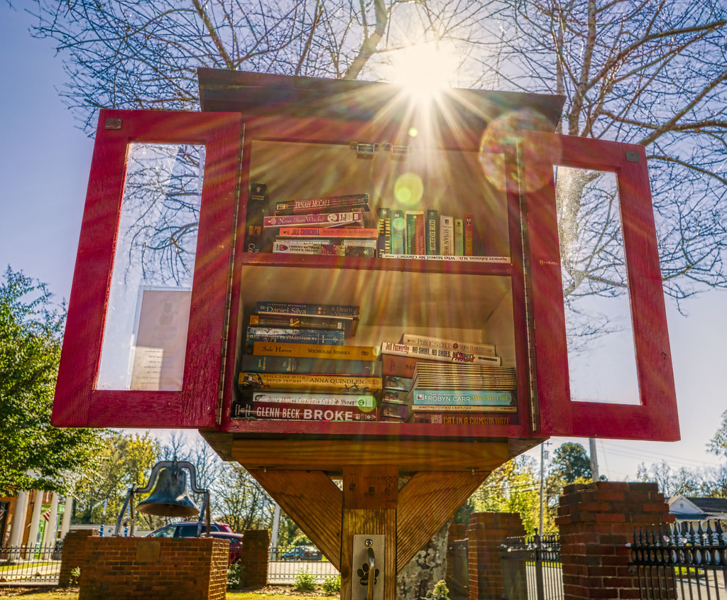 Little Free Library by kvphoto