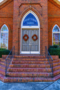 16th Nov 2020 - Presbyterian Church Door