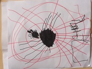 31st Oct 2020 - Андрей рисовал паука
