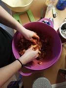16th Nov 2020 - Making my first kimchi