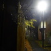 autumnly alley by night by speedwell