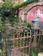 18th Nov 2020 - Antique gate and mailbox, historic district, Charleston
