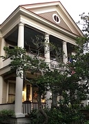 18th Nov 2020 - Antebellum house, historic district, Charleston 