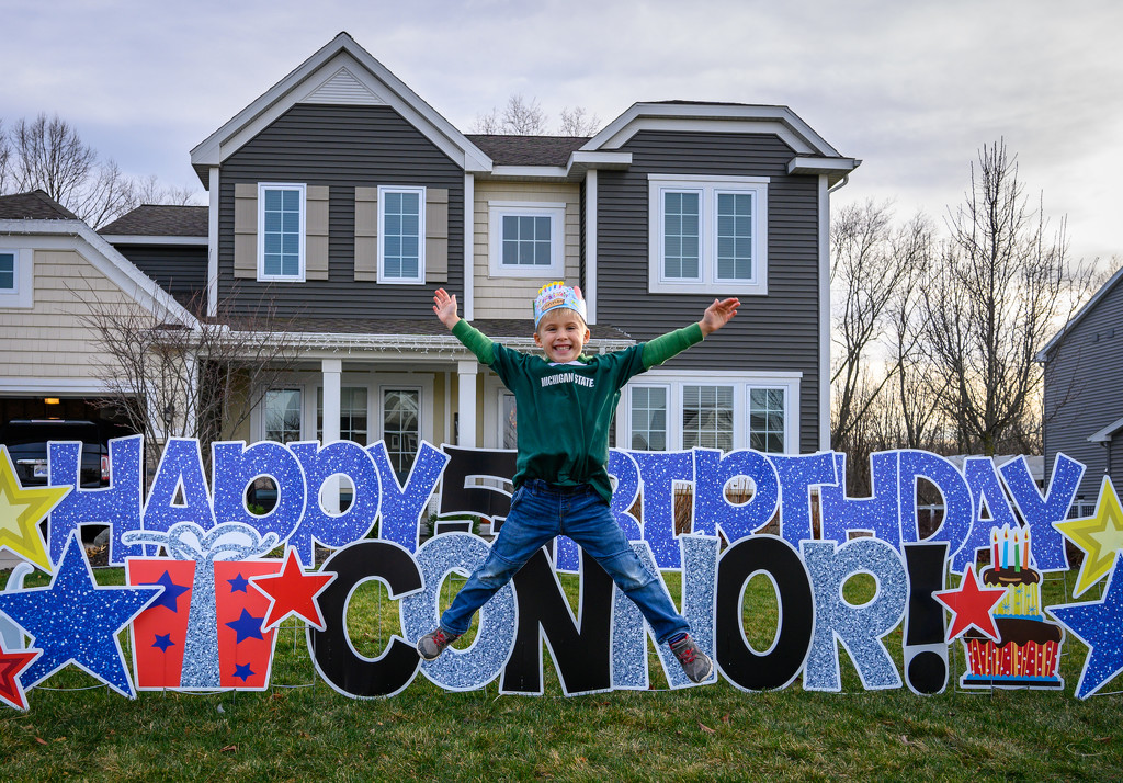 Happy Birthday Connor! by dridsdale