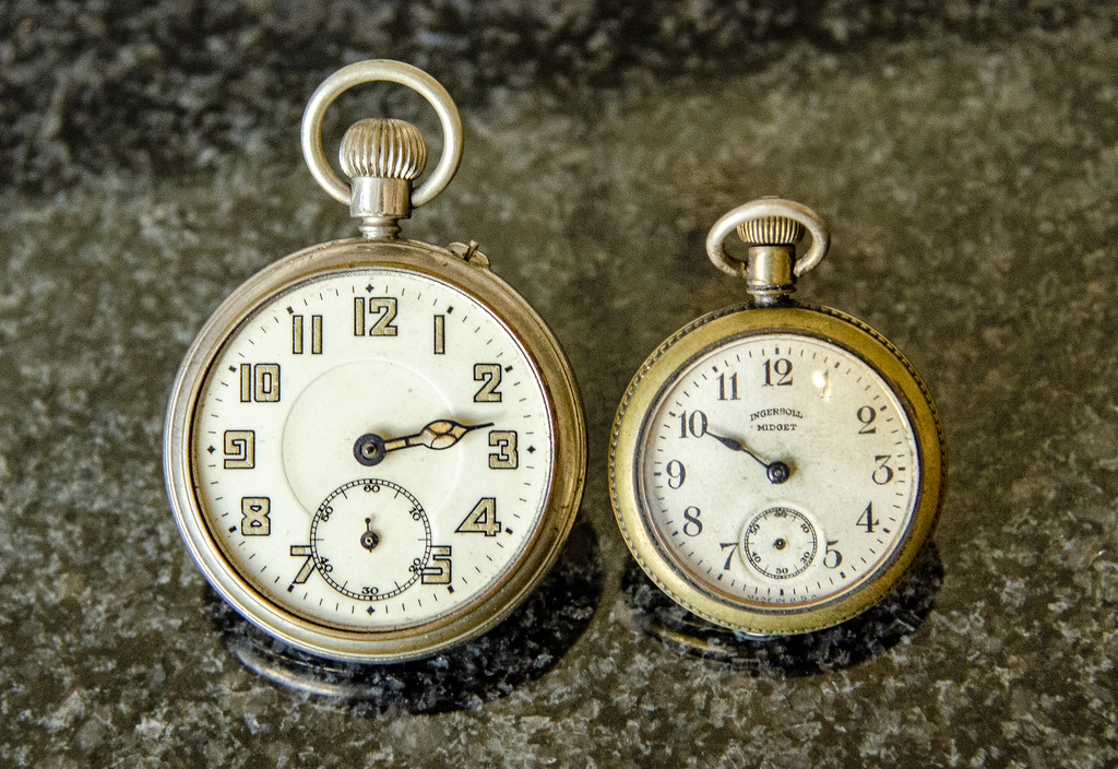 Old time pieces by clivee