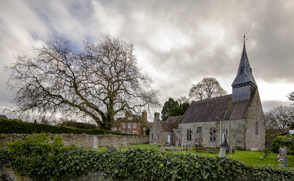 St Peter's Church, Dormingon & Manor House by clivee