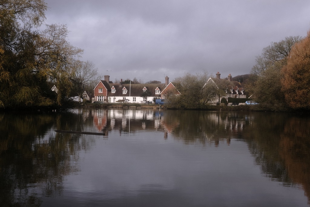 Falmer Village Pond by 4rky