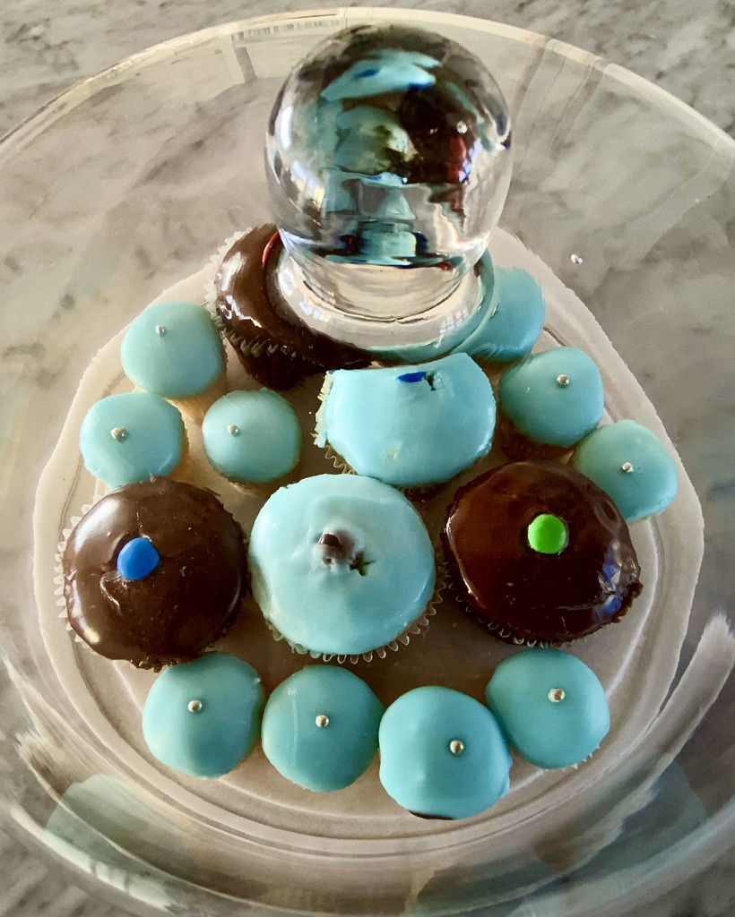 Grandson’s birthday cupcakes by johnfalconer