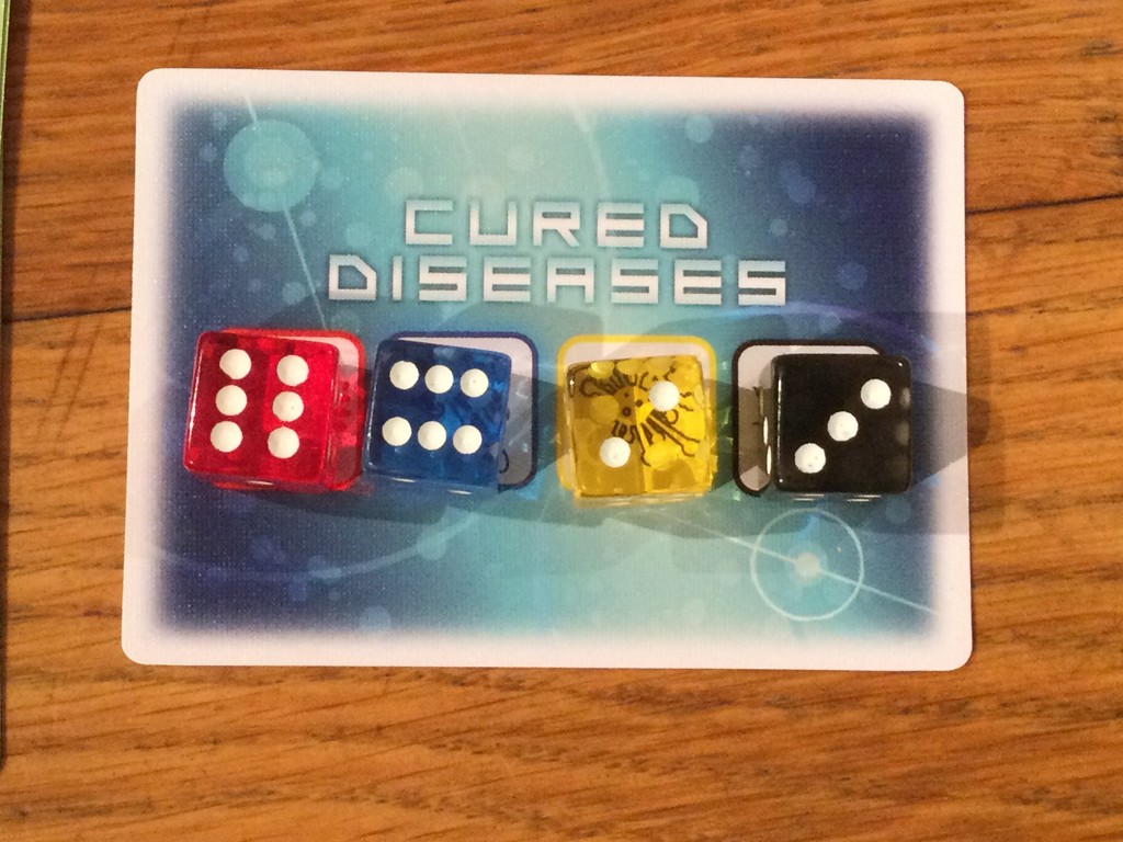 Pandemic The Cure Game by cataylor41