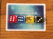 20th Nov 2020 - Pandemic The Cure Game