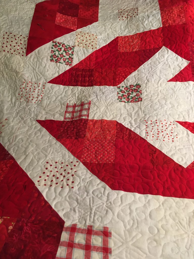possibly the biggest thing i’ve ever quilted  by wiesnerbeth