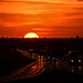 I-35 Sunset by kareenking