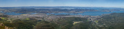 17th Nov 2020 - Hobart-Panoramic view
