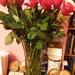Anniversary red long stem roses. by grace55