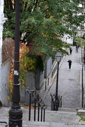 22nd Nov 2020 - one of the many Montmartre's stairs 