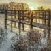 Sunrise through the bridge by shepherdmanswife