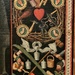 Heart on an old painting.  by cocobella
