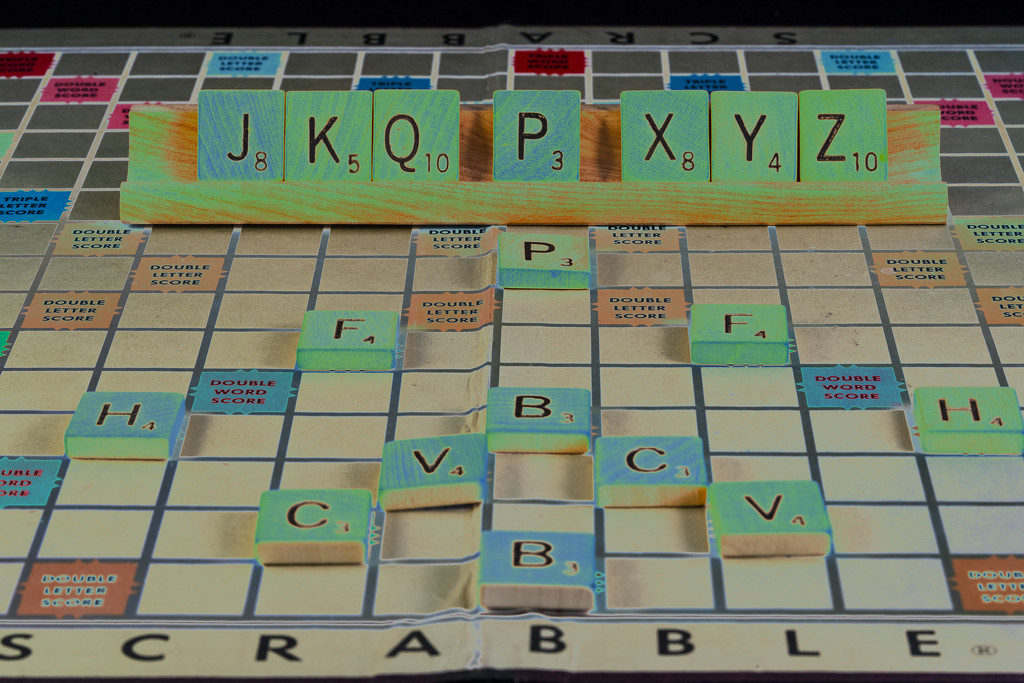 Scrabble Numbers by k9photo