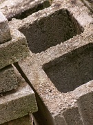 23rd Nov 2020 - Concrete block and tiles...