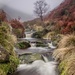 Peak District Waterfall  by shepherdmanswife
