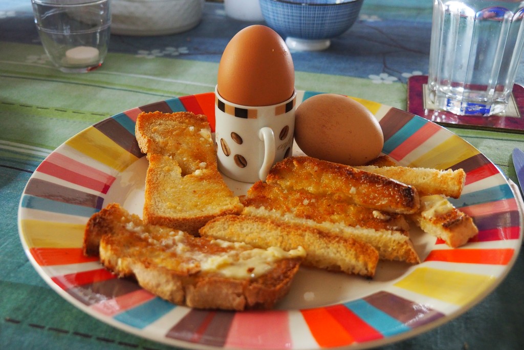 Toasty Soldiers & Boiled Eggs by s4sayer