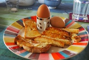 24th Nov 2020 - Toasty Soldiers & Boiled Eggs