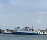 24th Nov 2020 - The Wight Link Ferries