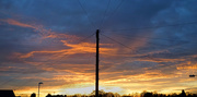 24th Nov 2020 - Telegraph Pole and Wires