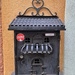 A heart on a mailbox.  by cocobella