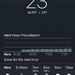 The S word is on my weather APP - No by joansmor