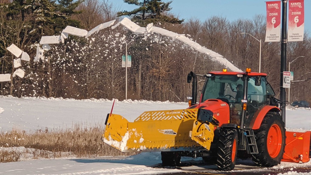 Removing Snow by gq