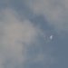 A cloudy daylight moon... by marlboromaam