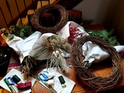 24th Nov 2020 - Christmas Wreath Kits