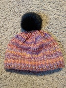 25th Nov 2020 - New Knit Hat