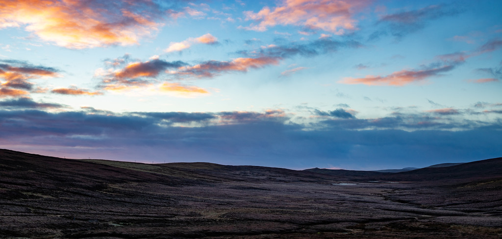 Frosty Heathery Valley by lifeat60degrees