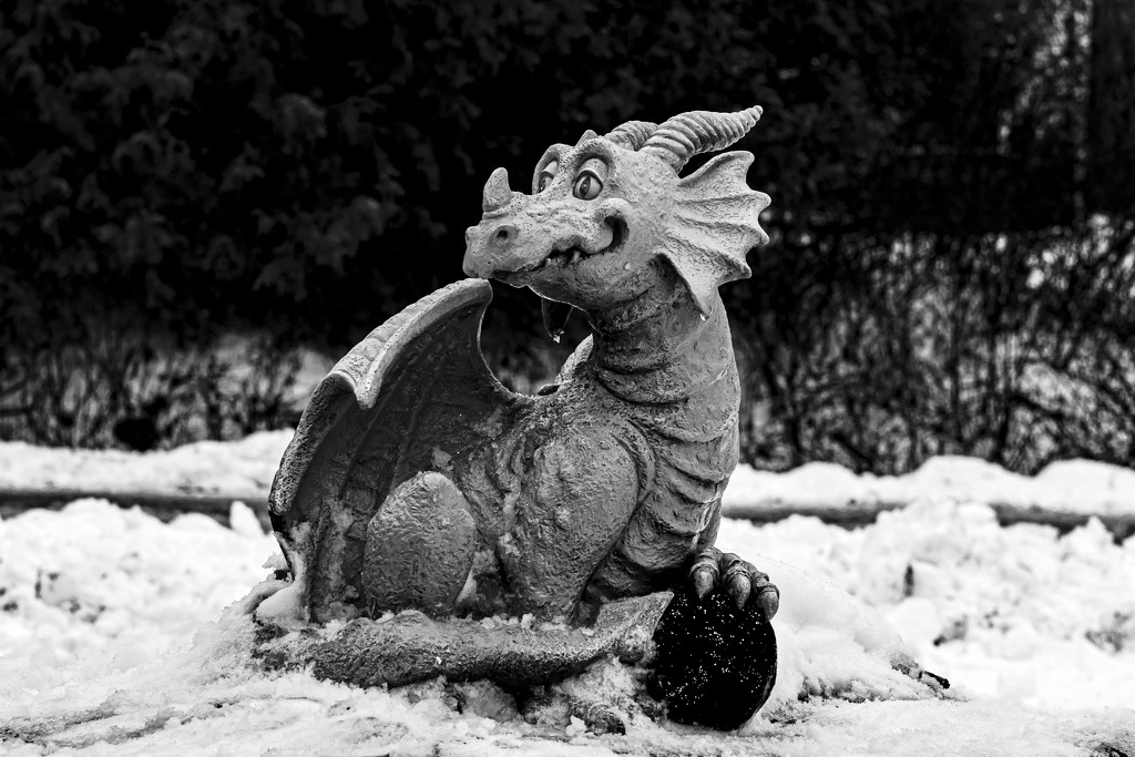 Puff the Magic Dragon by farmreporter