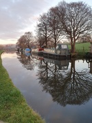23rd Nov 2020 - Reflections on canal 
