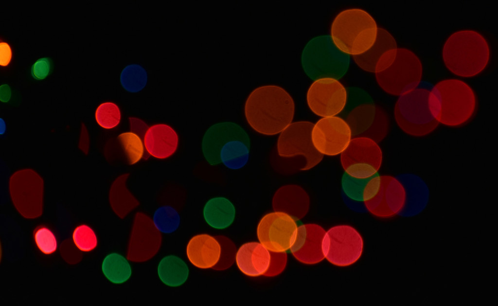 Christmas Bokeh by homeschoolmom